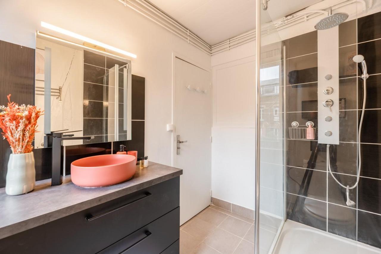 Olympe By Kleidos, Appartement 4P, Rue Calme, Centre Historique, Proche Gare Rouen Dış mekan fotoğraf