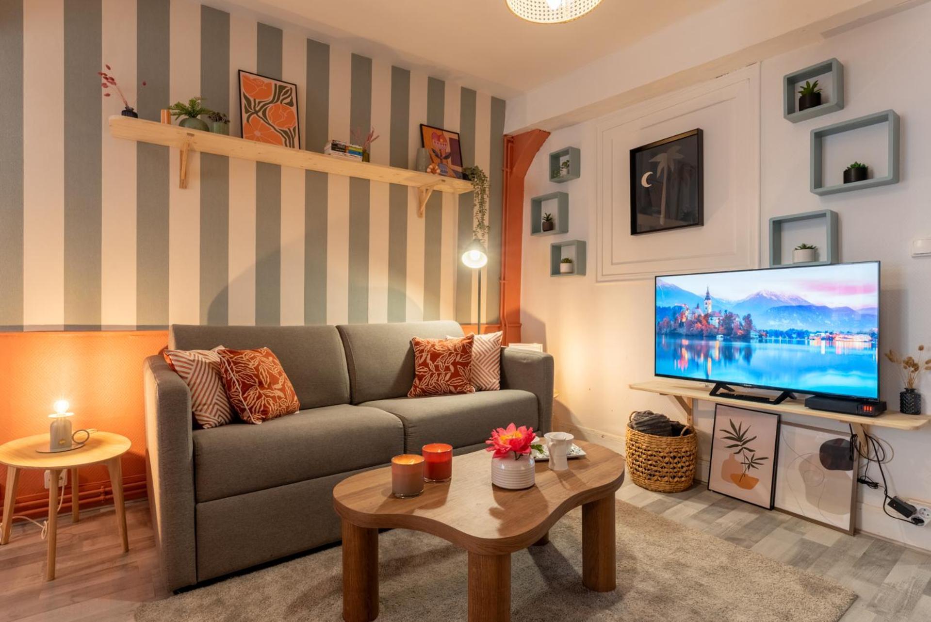 Olympe By Kleidos, Appartement 4P, Rue Calme, Centre Historique, Proche Gare Rouen Dış mekan fotoğraf