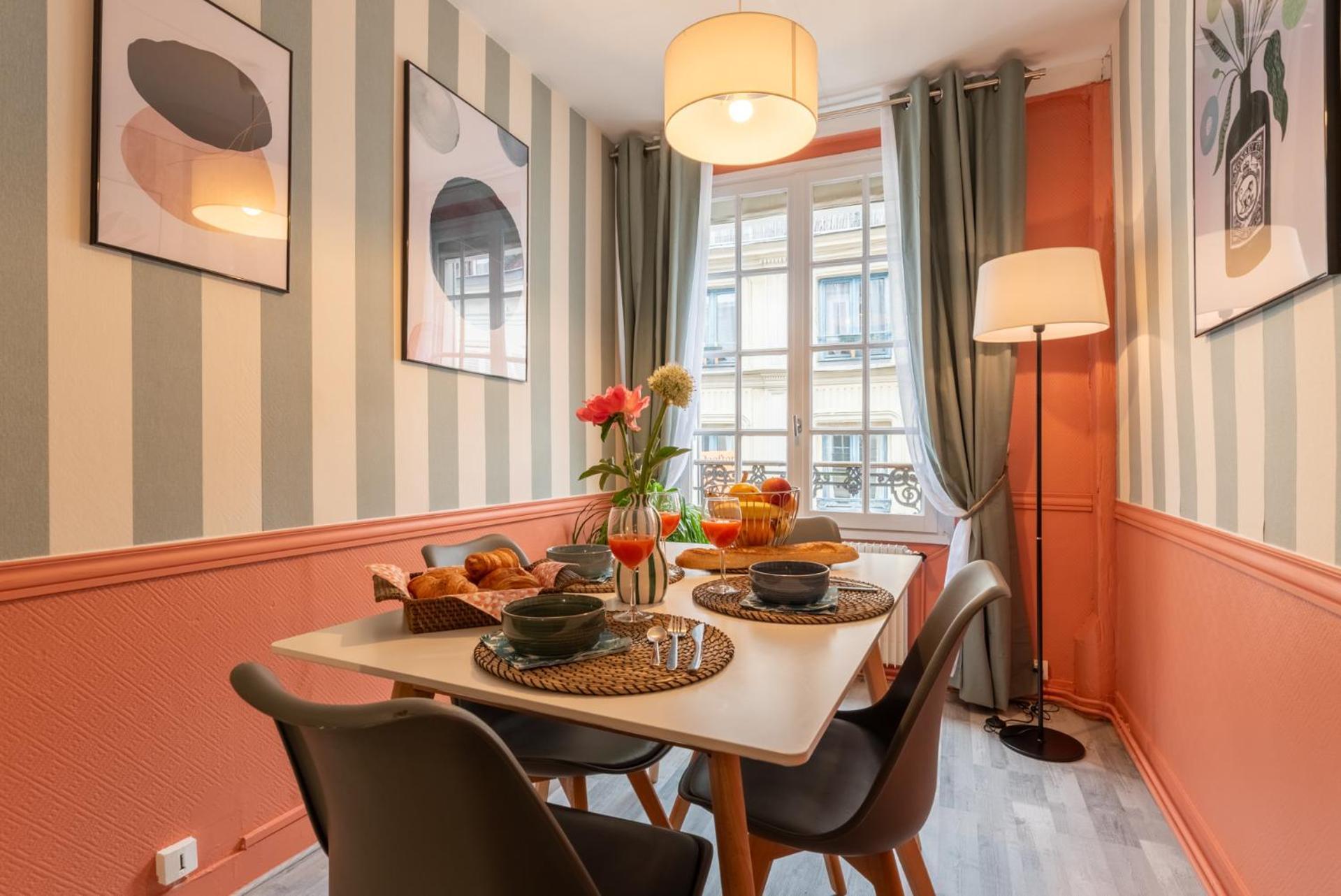 Olympe By Kleidos, Appartement 4P, Rue Calme, Centre Historique, Proche Gare Rouen Dış mekan fotoğraf